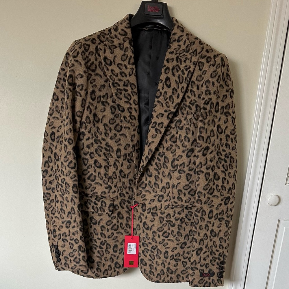 Devil’s Advocate Skinny Fit Blazer 46” Chest